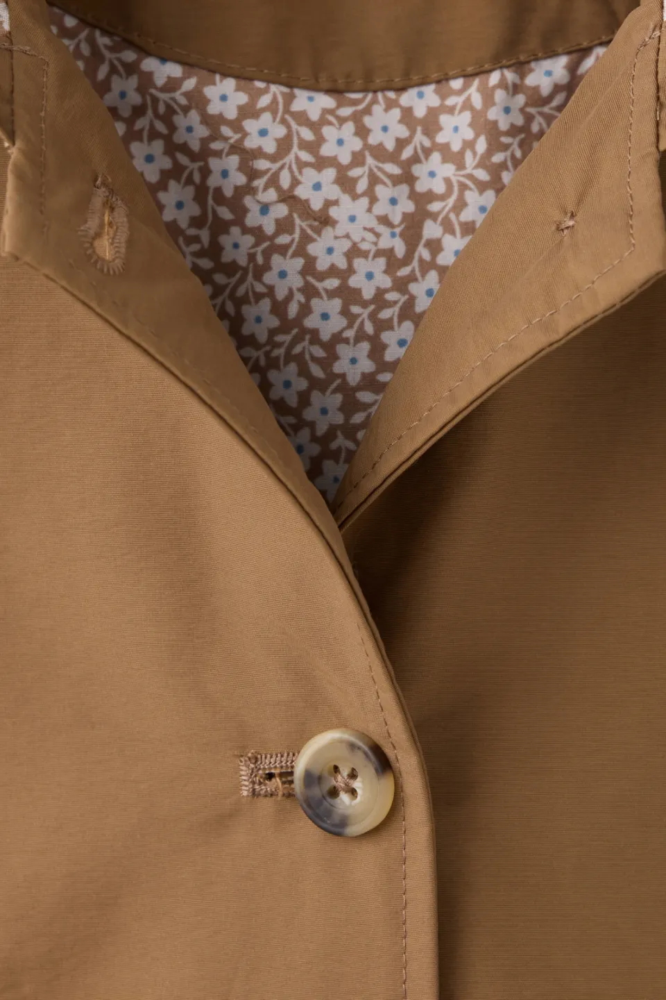 Mango Kids katoenen parka bruin, foto 7
