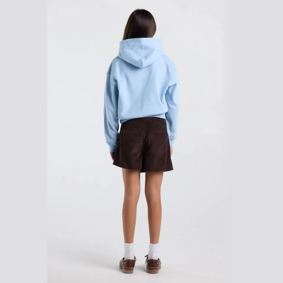 America Today sweater met studs en tekst - lichtblauw/zwart, foto 5