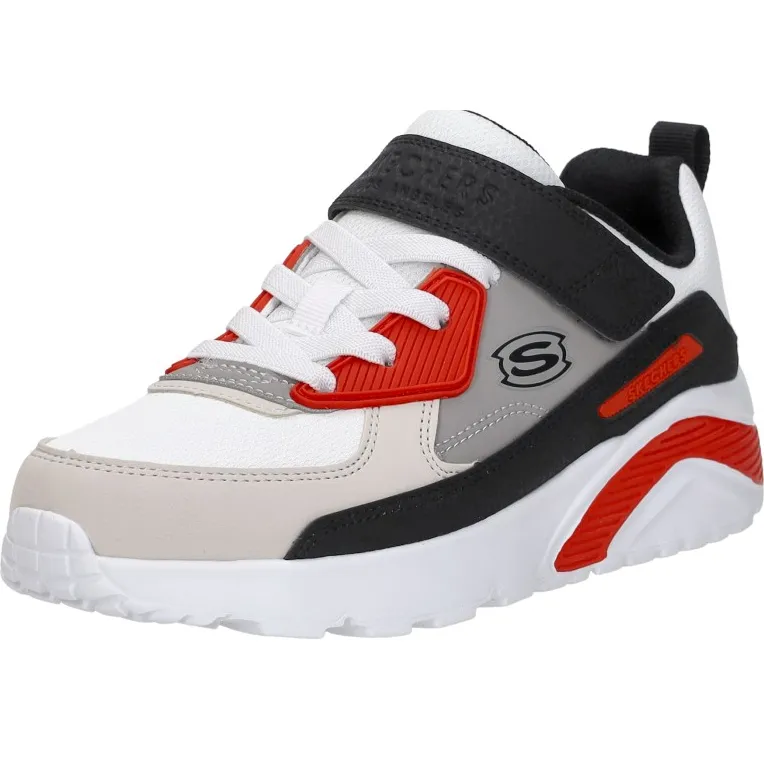 Skechers Uno Lite sneakers jongens wit, foto 4