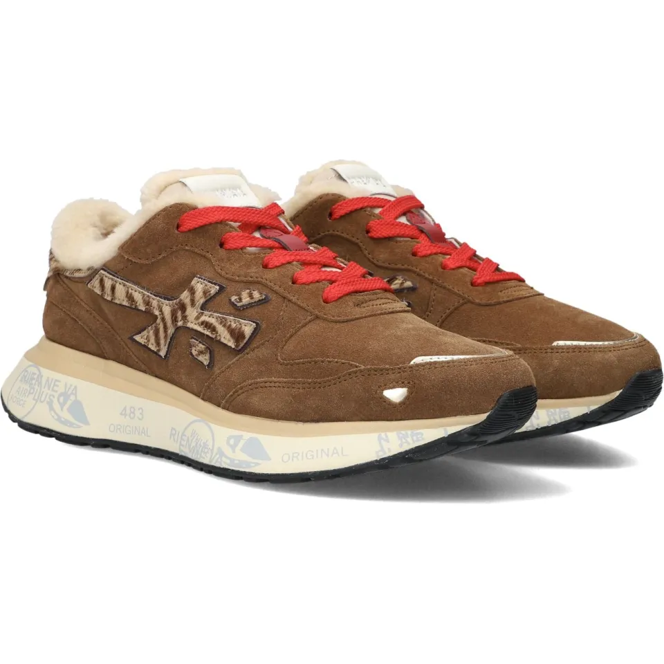Premiata Dames Sneakers Lauryn - Bruin, foto 2