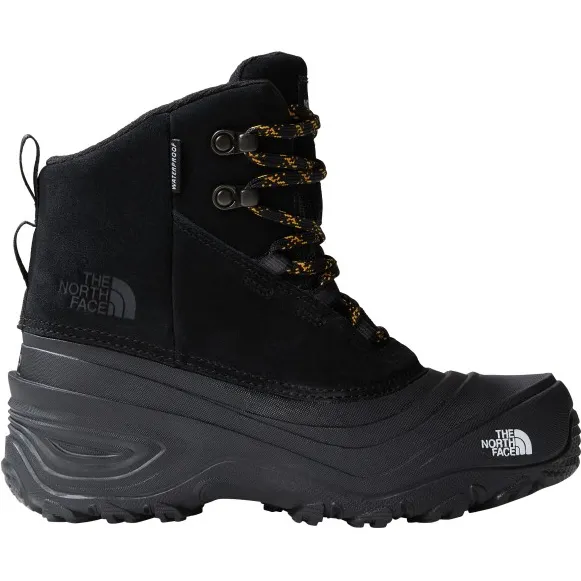 The North Face Chilkat V Lace WP winterschoenen zwart