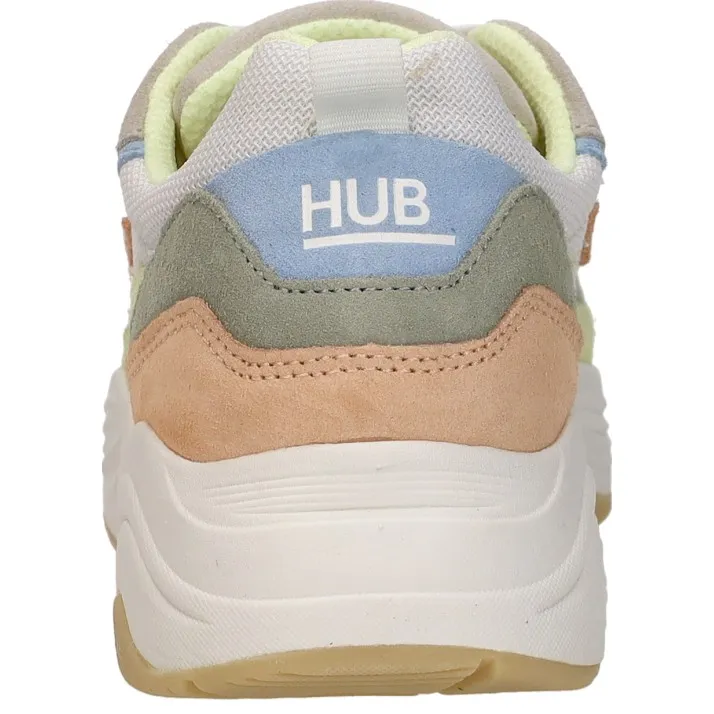 Hub Glide S43 sneaker multi groen, foto 8