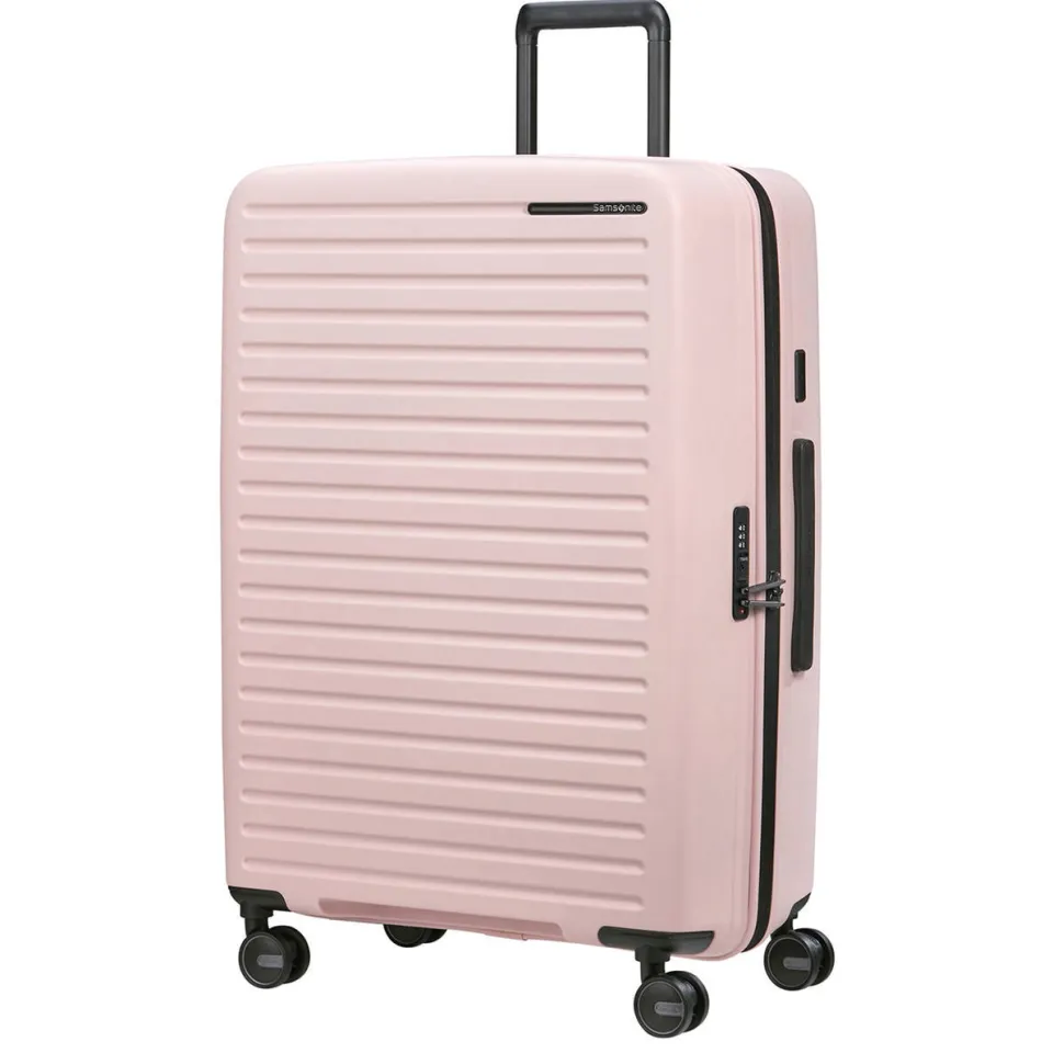 Samsonite Restackd spinner reiskoffer 75 cm lichtroze, foto 7