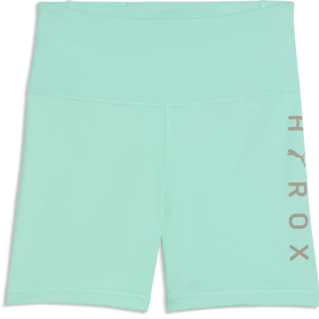 Puma x Hyrox sportshort - limegroen