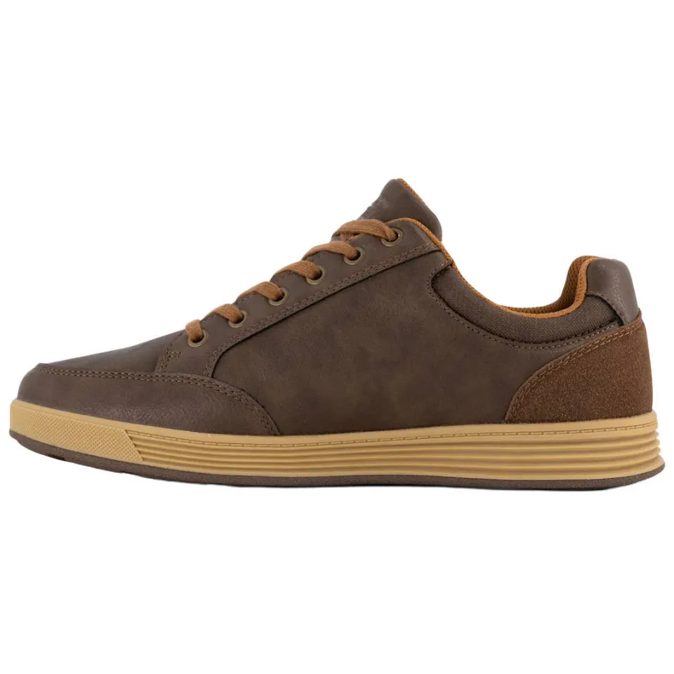 Skechers Sparkman sneakers - bruin, foto 4
