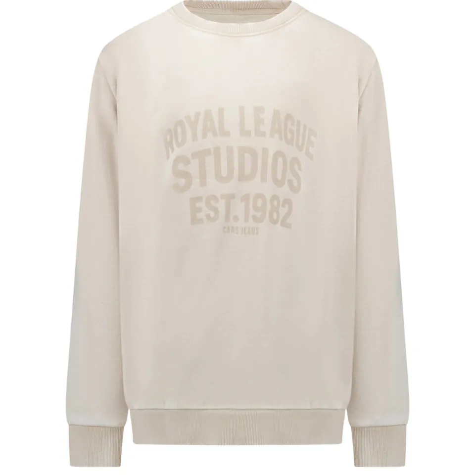 Cars sweater met print - zand, foto 2