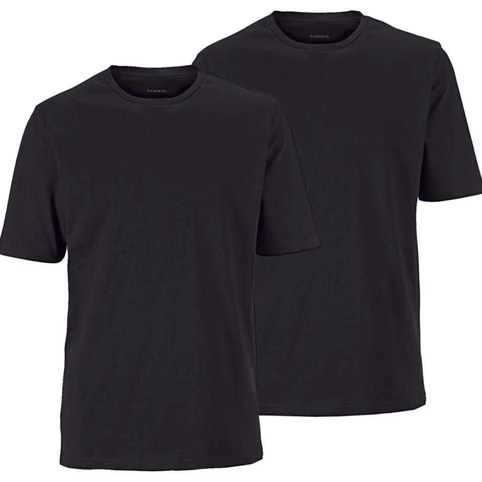 Babista regular fit T-shirt zwart, foto 2