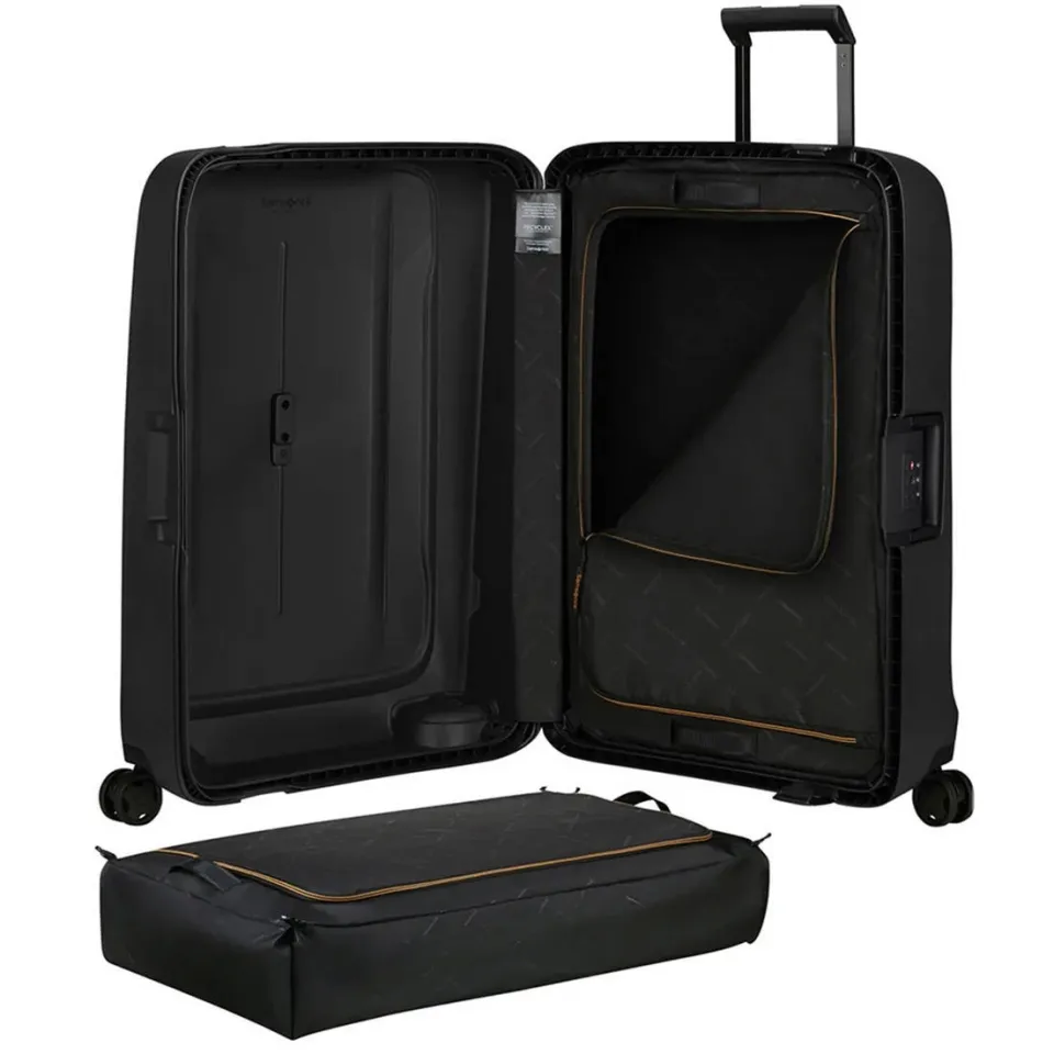 Samsonite Essens grote koffer zwart, foto 4
