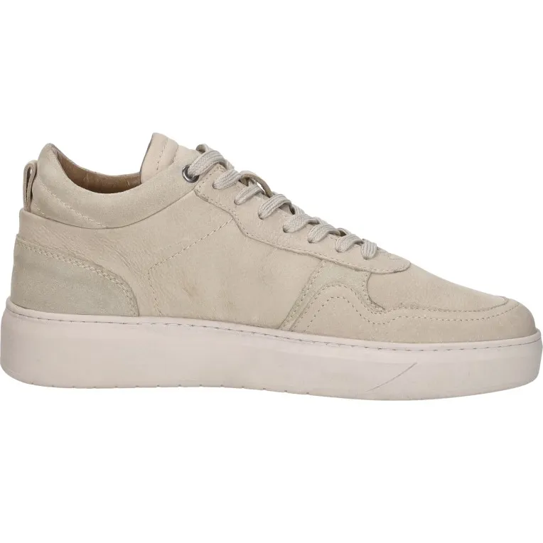 Sub55 sneakers laag beige