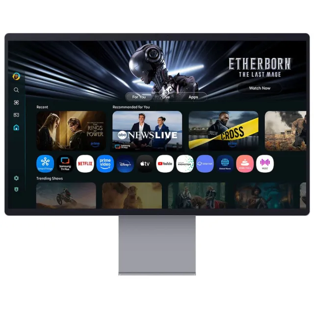 Samsung Smart Monitor M9 M90SF 4K OLED LS32FM902SUXEN Monitor Zilver