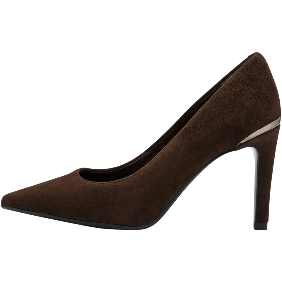 Tamaris pumps bruin, foto 2