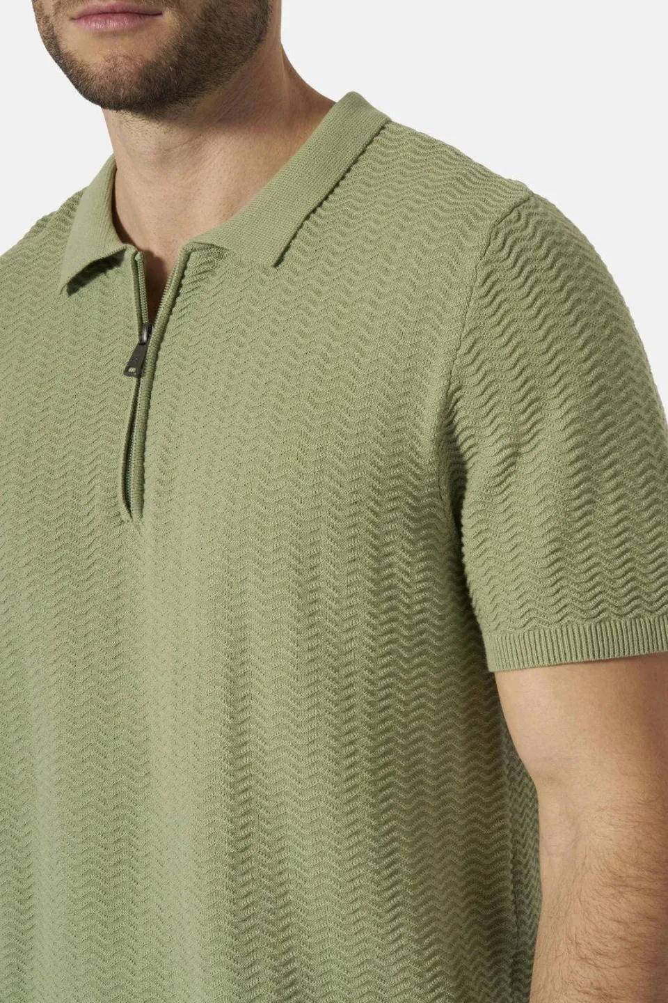 Babista regular fit polo +FIT Collectie, Plus Size - groen, foto 4