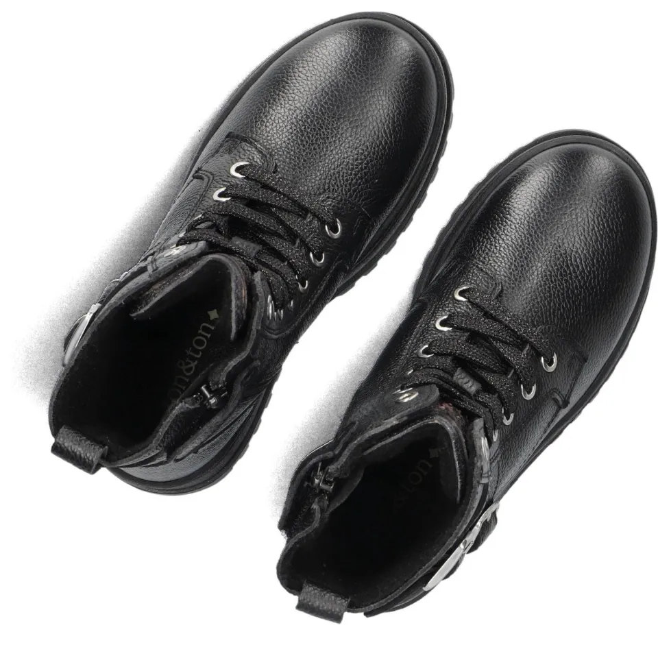 Ton & Ton Boots Ditte Zwart, foto 4