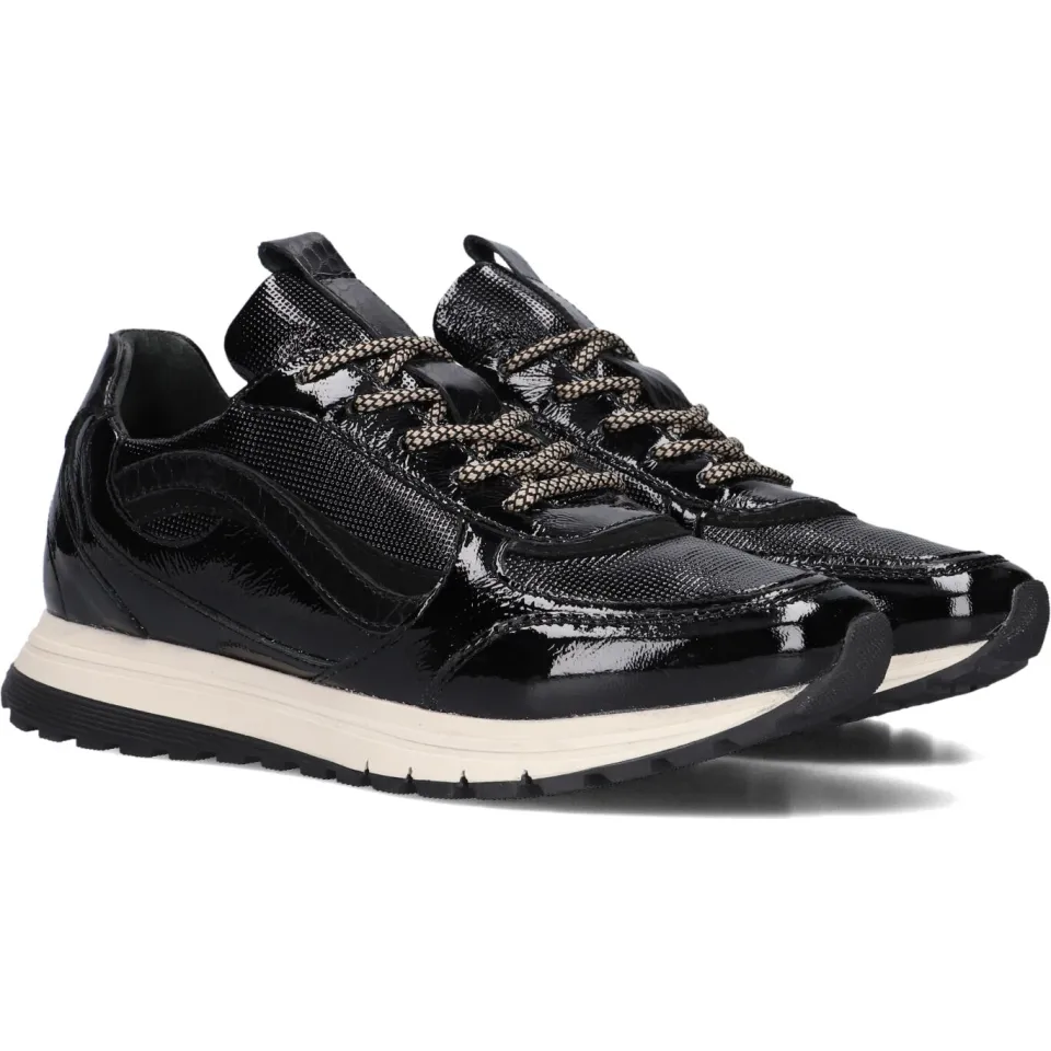 Notre-V Sneakers Rylie-01 Zwart, foto 2