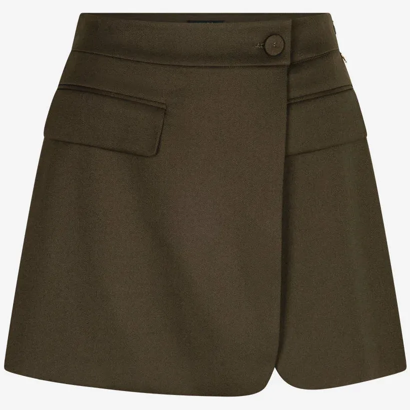 Ibana Sallisa high waist short khaki, foto 2
