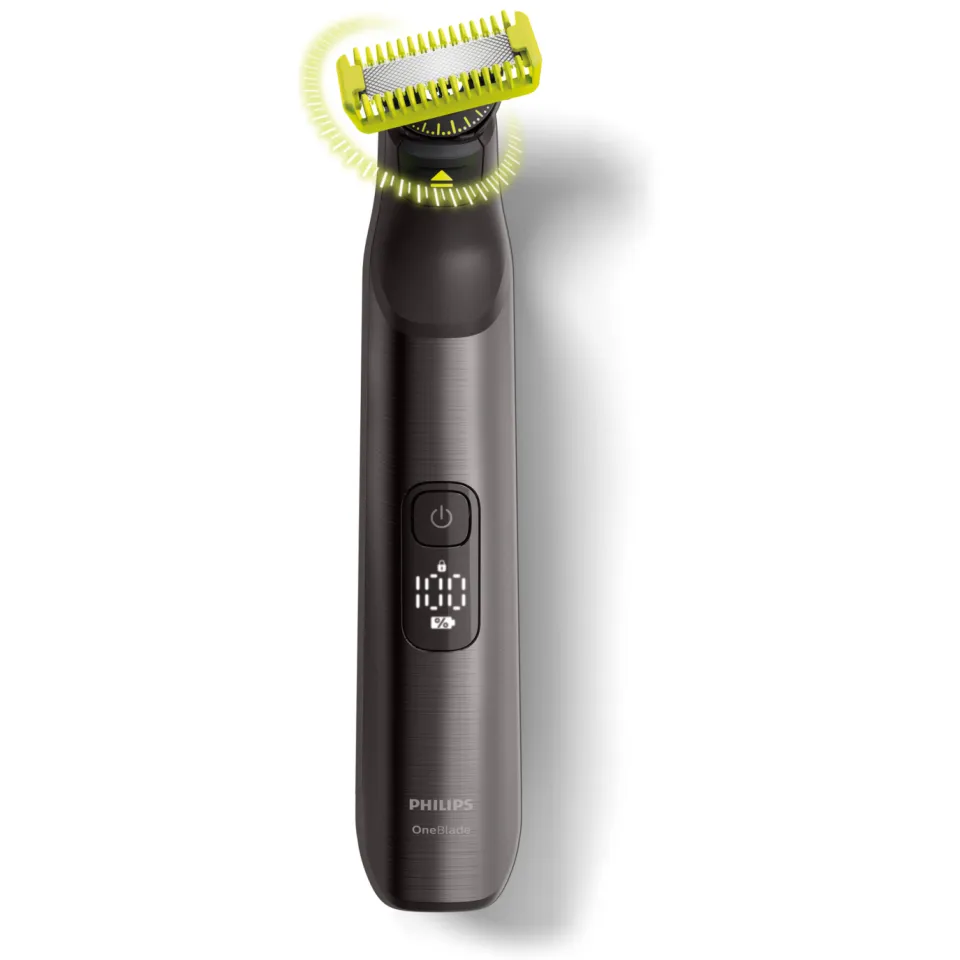 Philips OneBlade Pro 360 Face & Body QP6652/61 - trimmer, scheerapparaat en styler