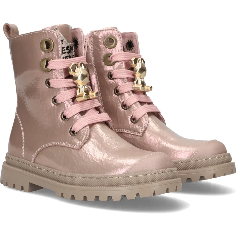Shoesme veterboots roze, foto 6