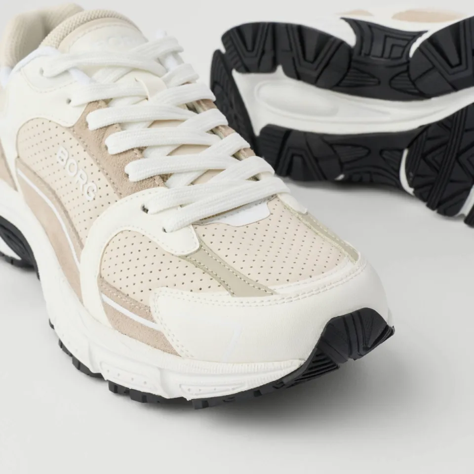 Björn Borg Alley imitatieleren sneakers - beige, foto 5