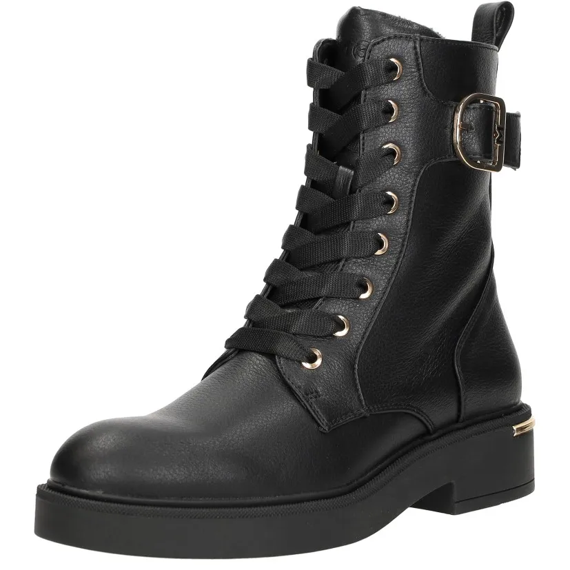 Mexx Premium Kasia veterlaars zwart, foto 3