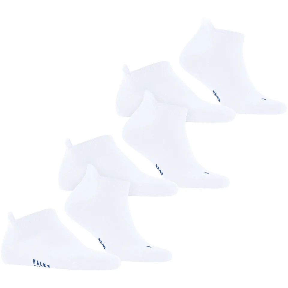 Falke sneakersokken Cool Kick Bundle - wit (set van 3), foto 3