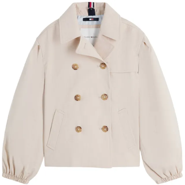 Tommy Hilfiger trenchcoat beige, foto 2
