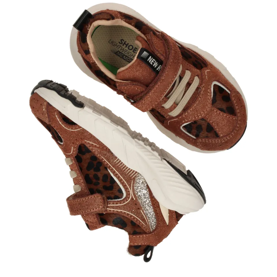Shoesme lightweight sneakers bruin, foto 5