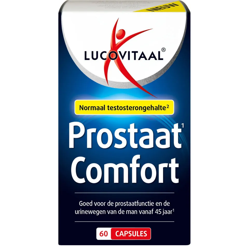 Lucovitaal Prostaat Comfort - 60 capsules, foto 3