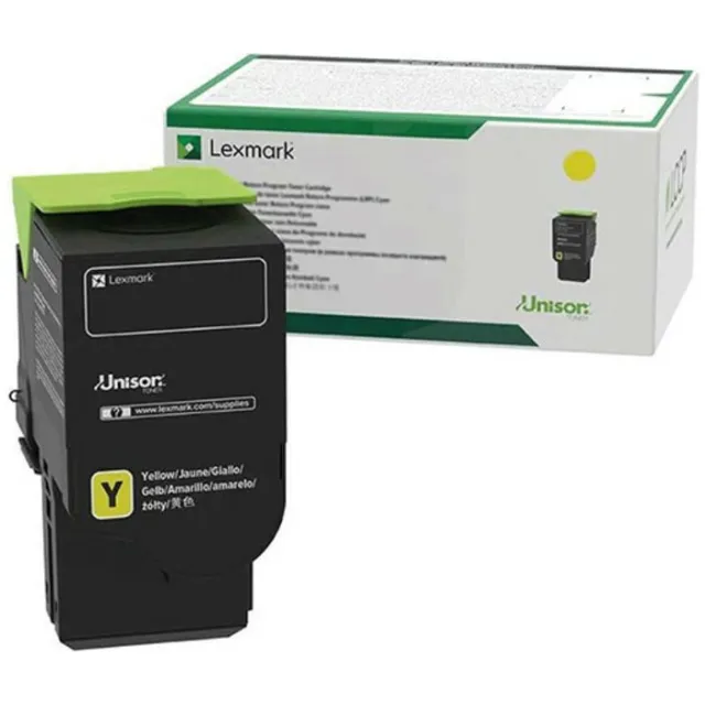 Lexmark 75M2HY0 Toner Geel