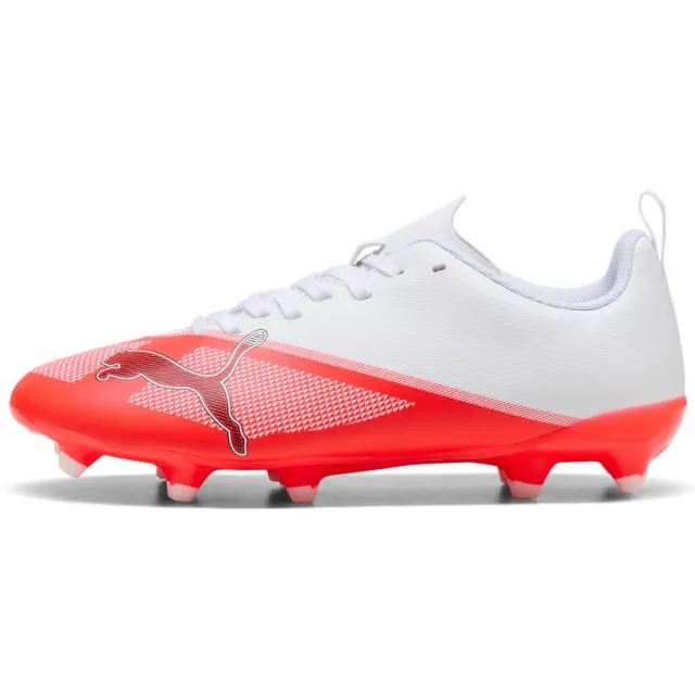 Puma Ultra 7 Play FG/AG junior voetbalschoenen - rood/wit, foto 2