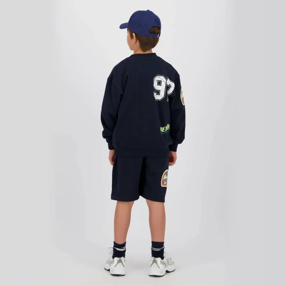 Vingino Riget sweatshort donkerblauw, foto 7
