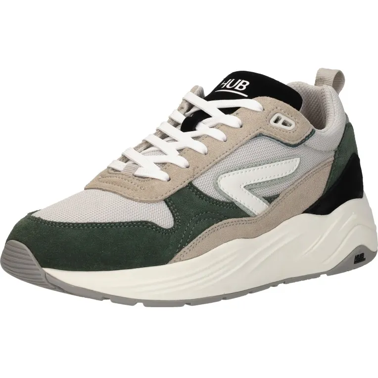 Hub Glide lage sneakers groen, foto 5