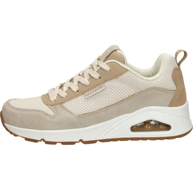 Skechers Uno 2 Much Fun sneaker beige, foto 2