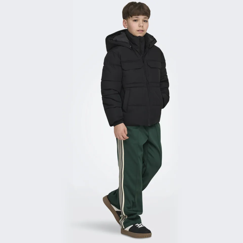 Only & Sons gewatteerde jas zwart