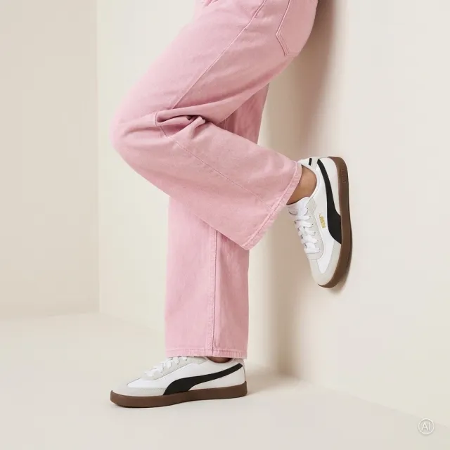 Puma Club II Era sneakers wit, foto 8