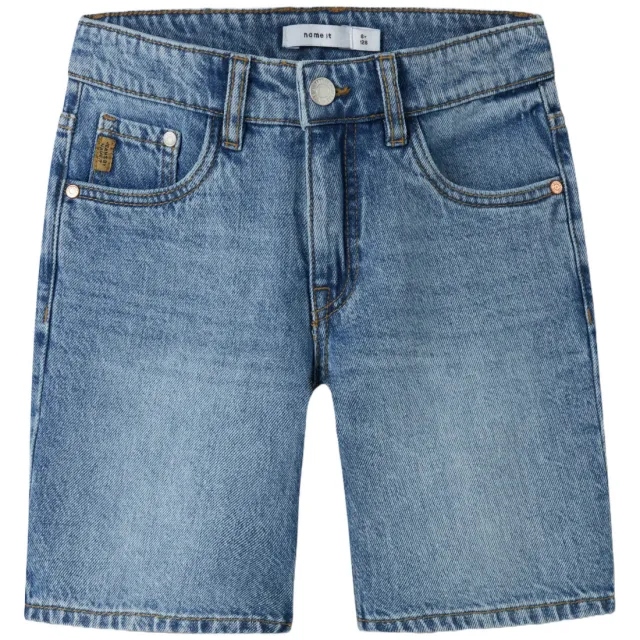 NAME IT NKMRYAN jeansshort denim blue