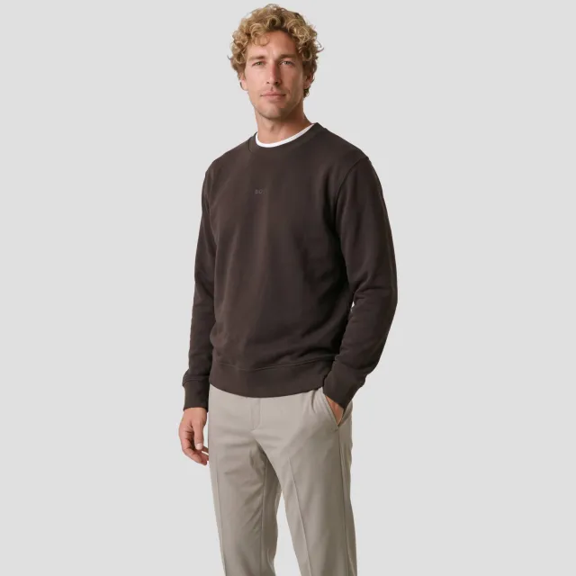 Boss sweater - dark brown