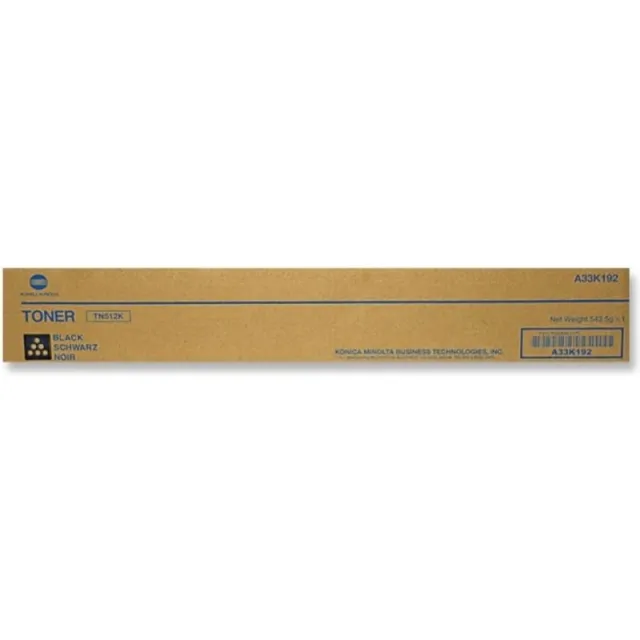 Konica-Minolta Konica Minolta A33K152 (TN-512K) Toner Zwart