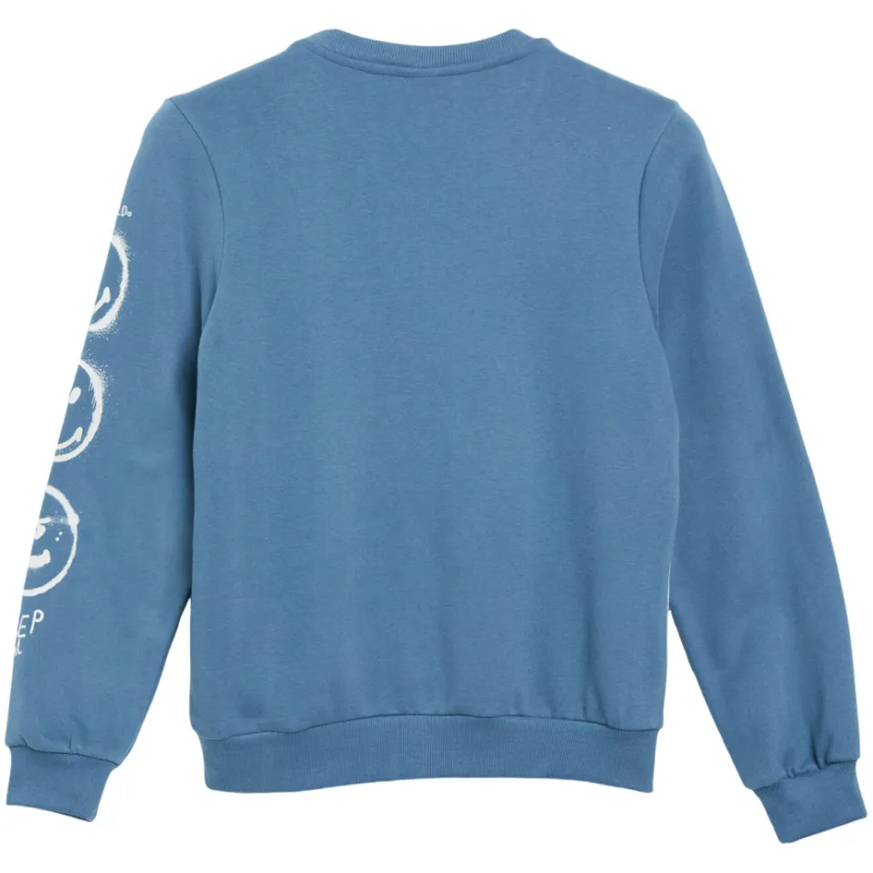s.Oliver sweater met print - blauw, foto 4