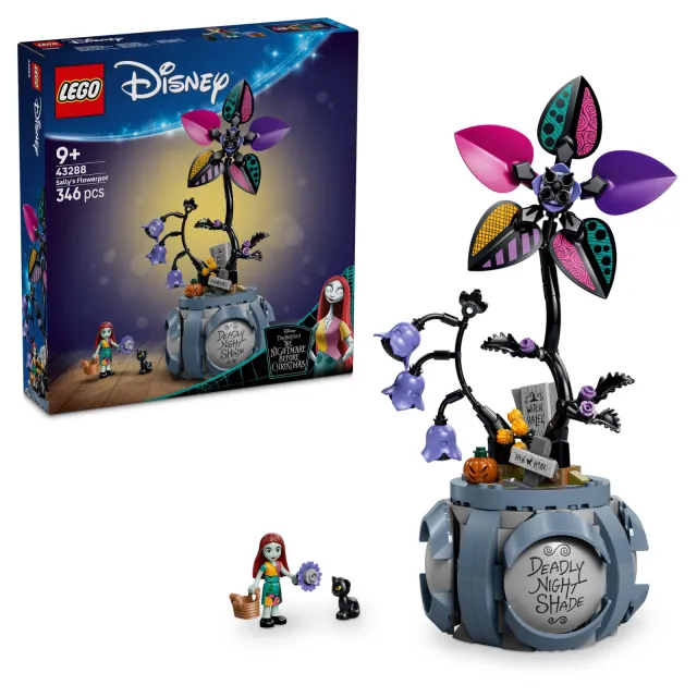 Lego Disney Sally's Bloempot Bouwbaar Speelgoed 43288, foto 2