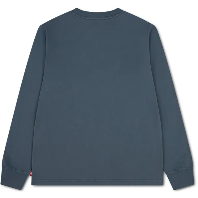 Levi's Kids longsleeve donkerblauw