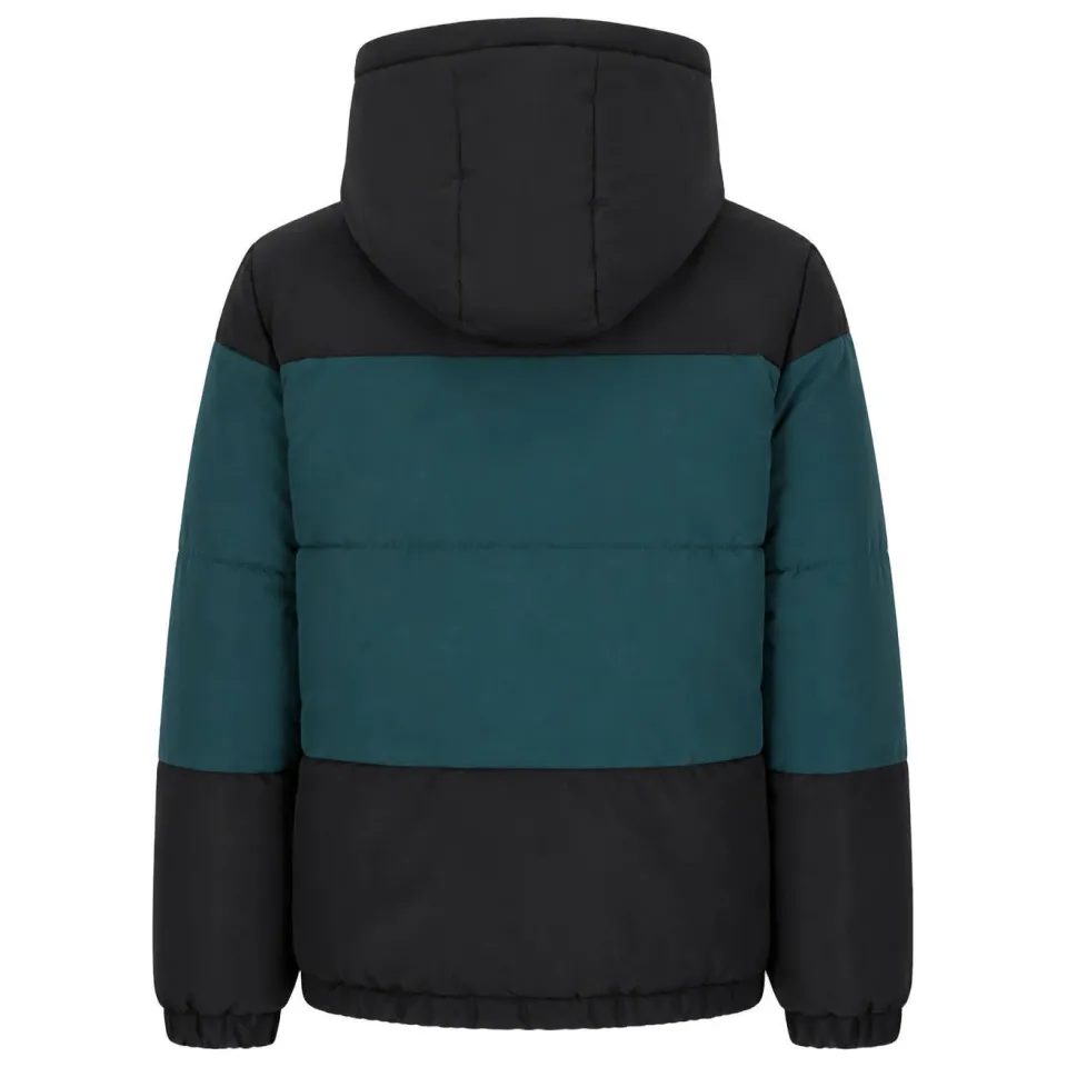 B.Nosy reversible winterjas zwart, foto 4