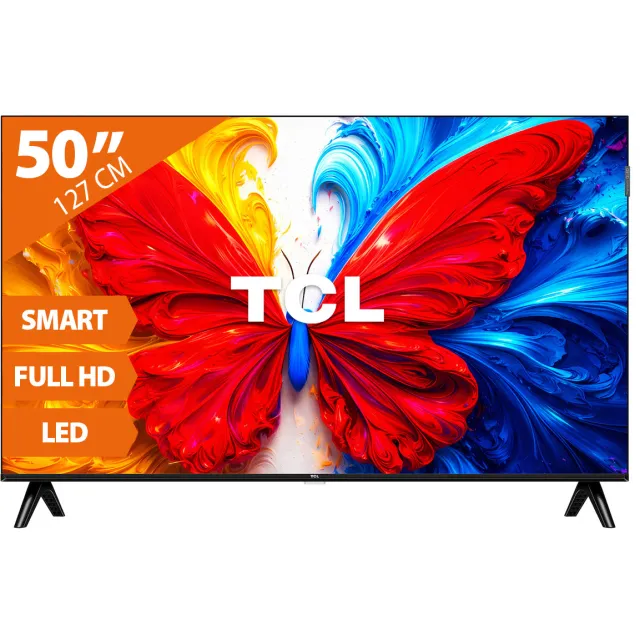Tcl 50S5L (2026) - 50 inch - QLED TV Zwart