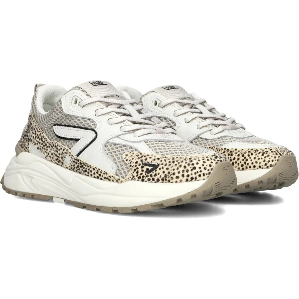 Hub Grid M52 sneaker wit, foto 2