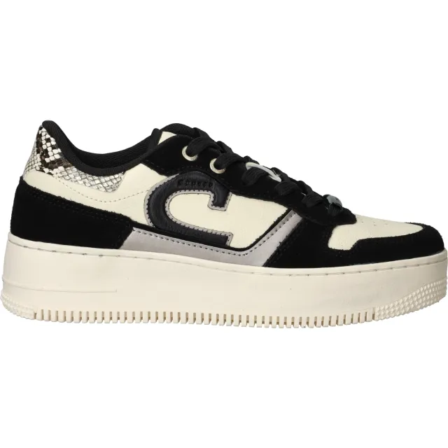 Cruyff Campo Low Tall sneakers zwart