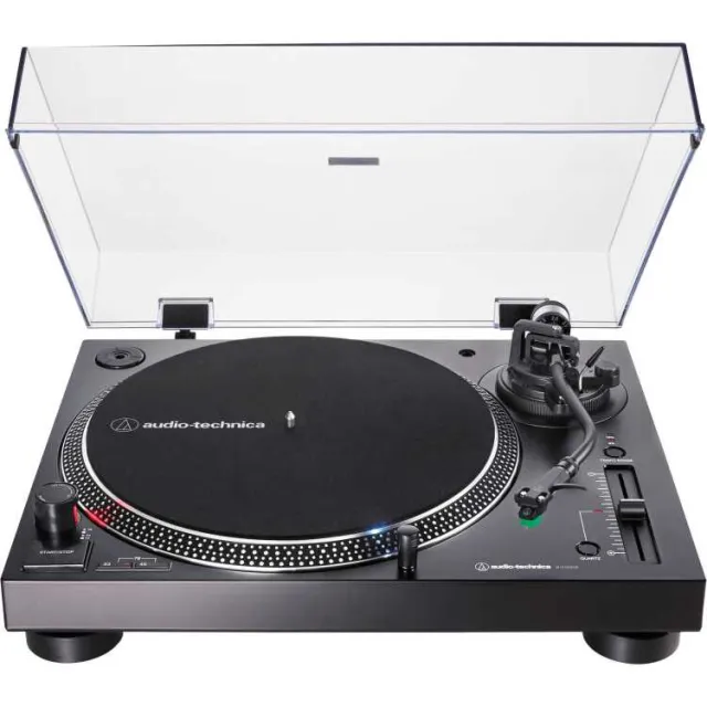 Audio-Technica AT-LP120XBT-USB platenspeler zwart
