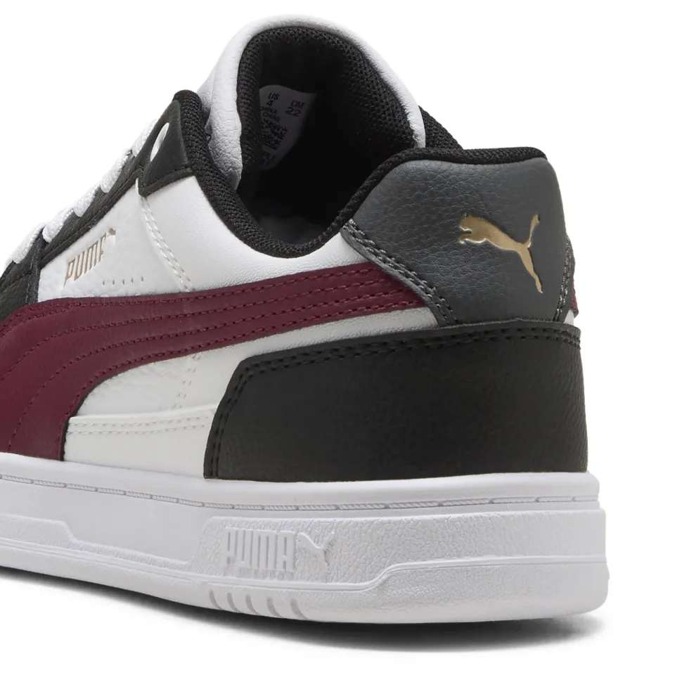 Puma Caven III sneakers zwart/bordeaux/wit, foto 6