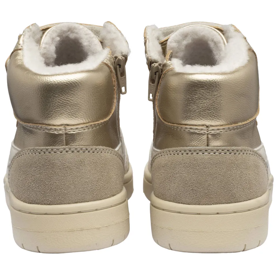 Gola Talon Glimmer hoge sneakers goud, foto 5