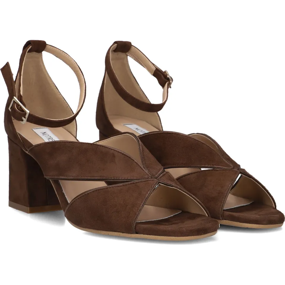 Notre-V Sandalen 19080 Bruin, foto 3