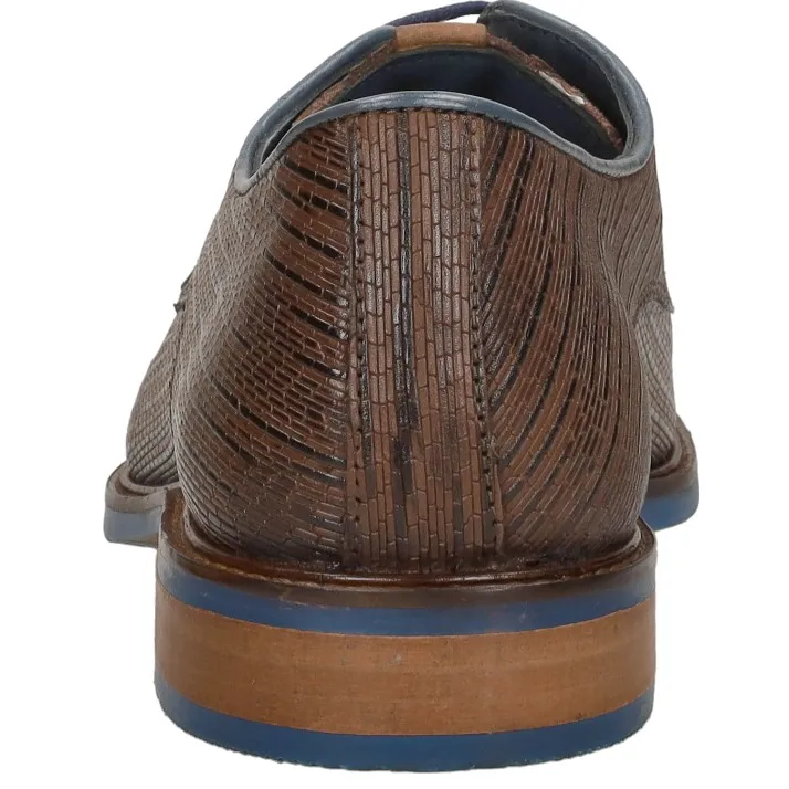 Sub55 Enzo nette schoenen cognac, foto 4