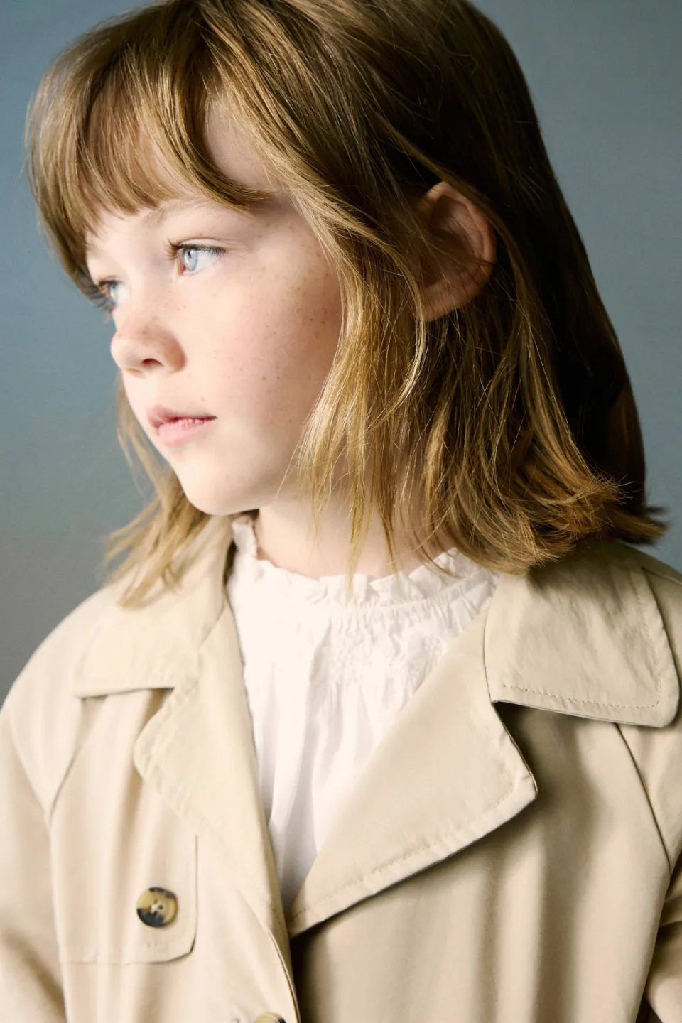 Mango katoenen trenchcoat beige, foto 5